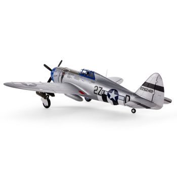 E-Flite P-47 Razorback 1.2m BNF Basic with AS3X - EFL8450